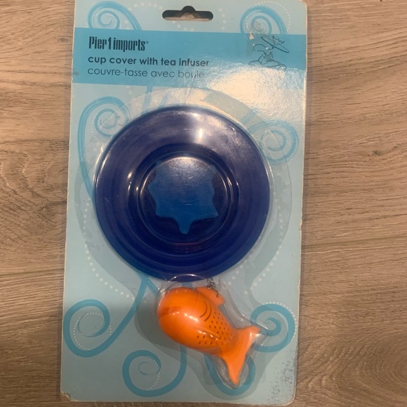 Pier 1 Tea Infuser - Picture 2 of 7